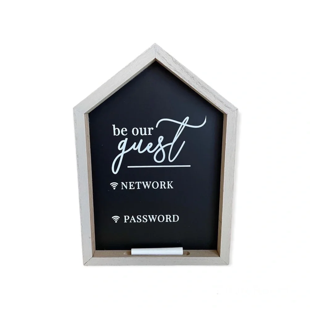 Target Presentation House Chalkboard